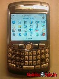 Grey BlackBerry Curve 8310