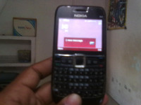 Black Nokia E63