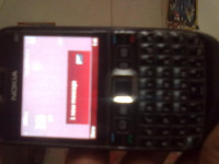 Black Nokia E63