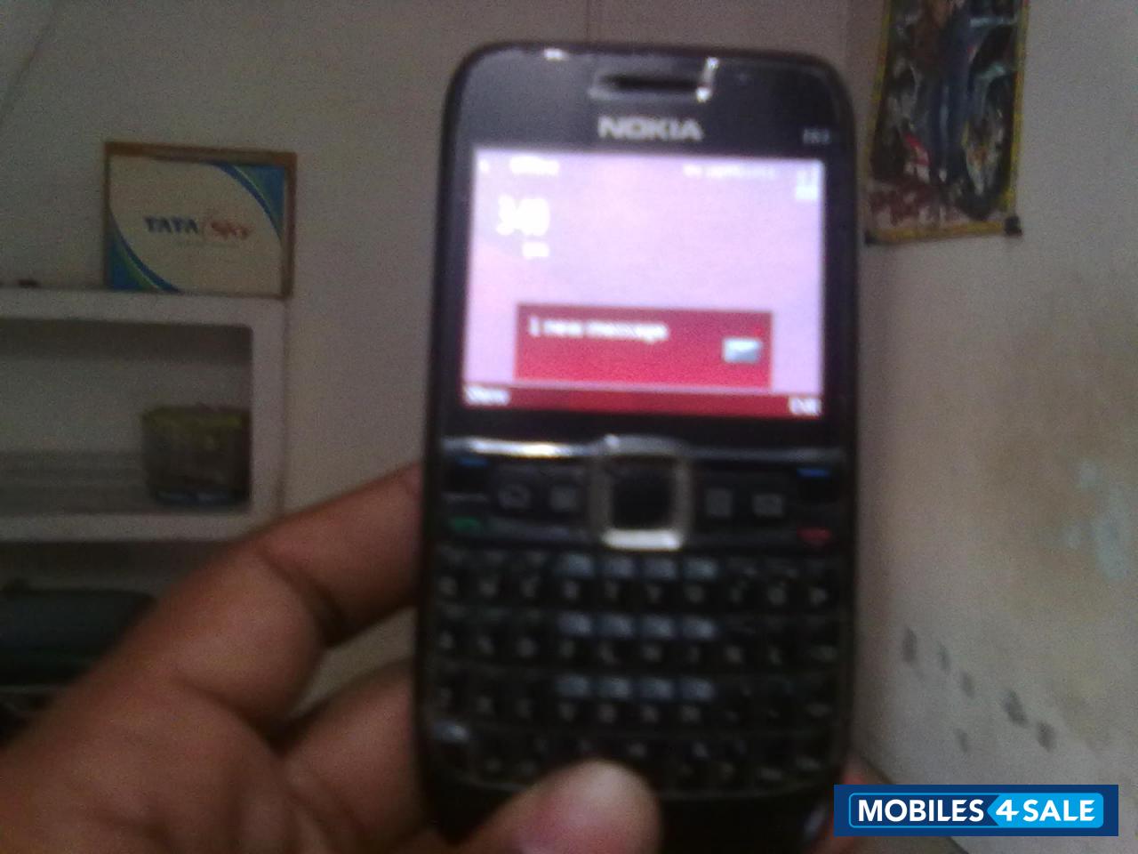 Black Nokia E63