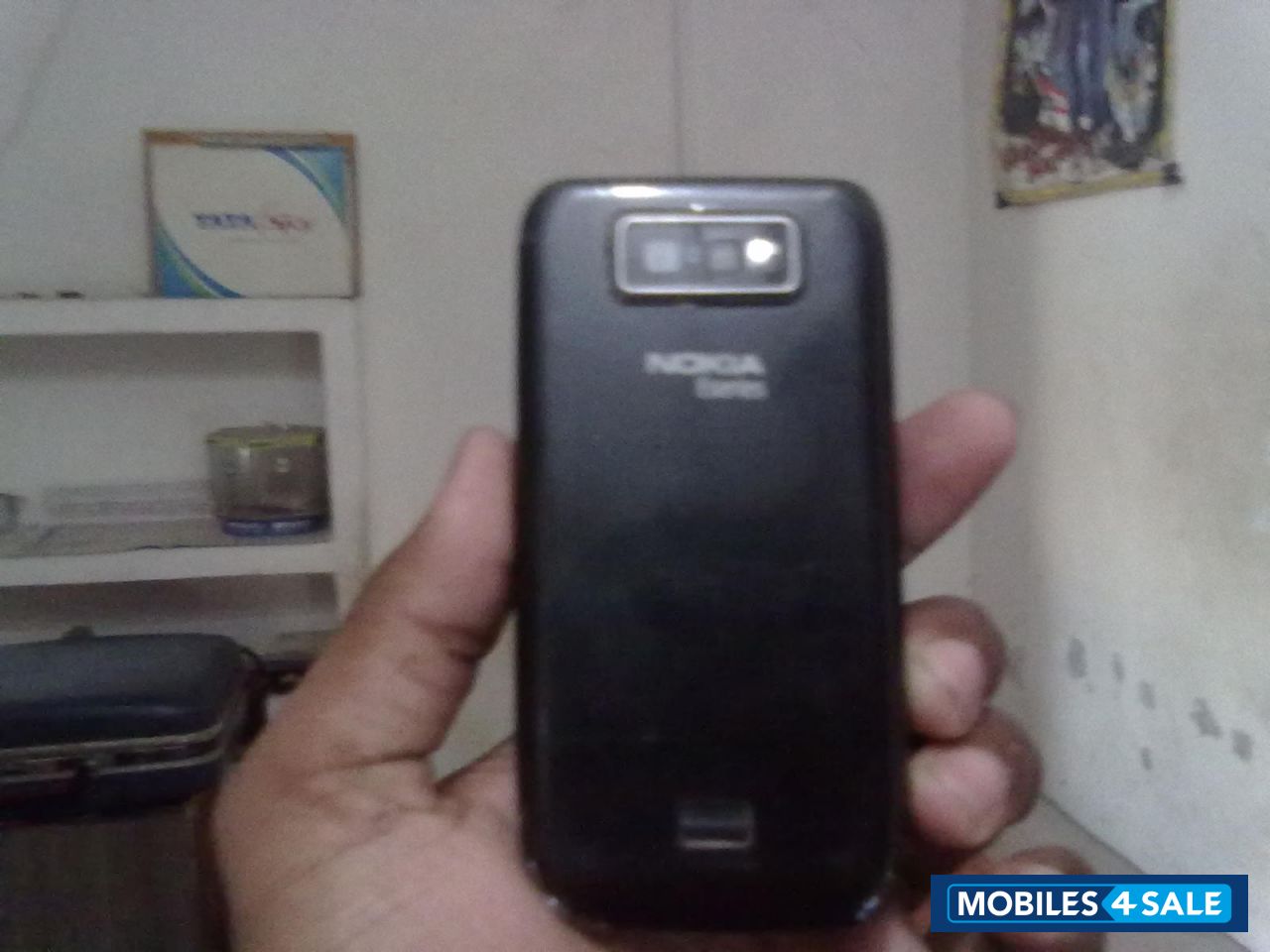 Black Nokia E63