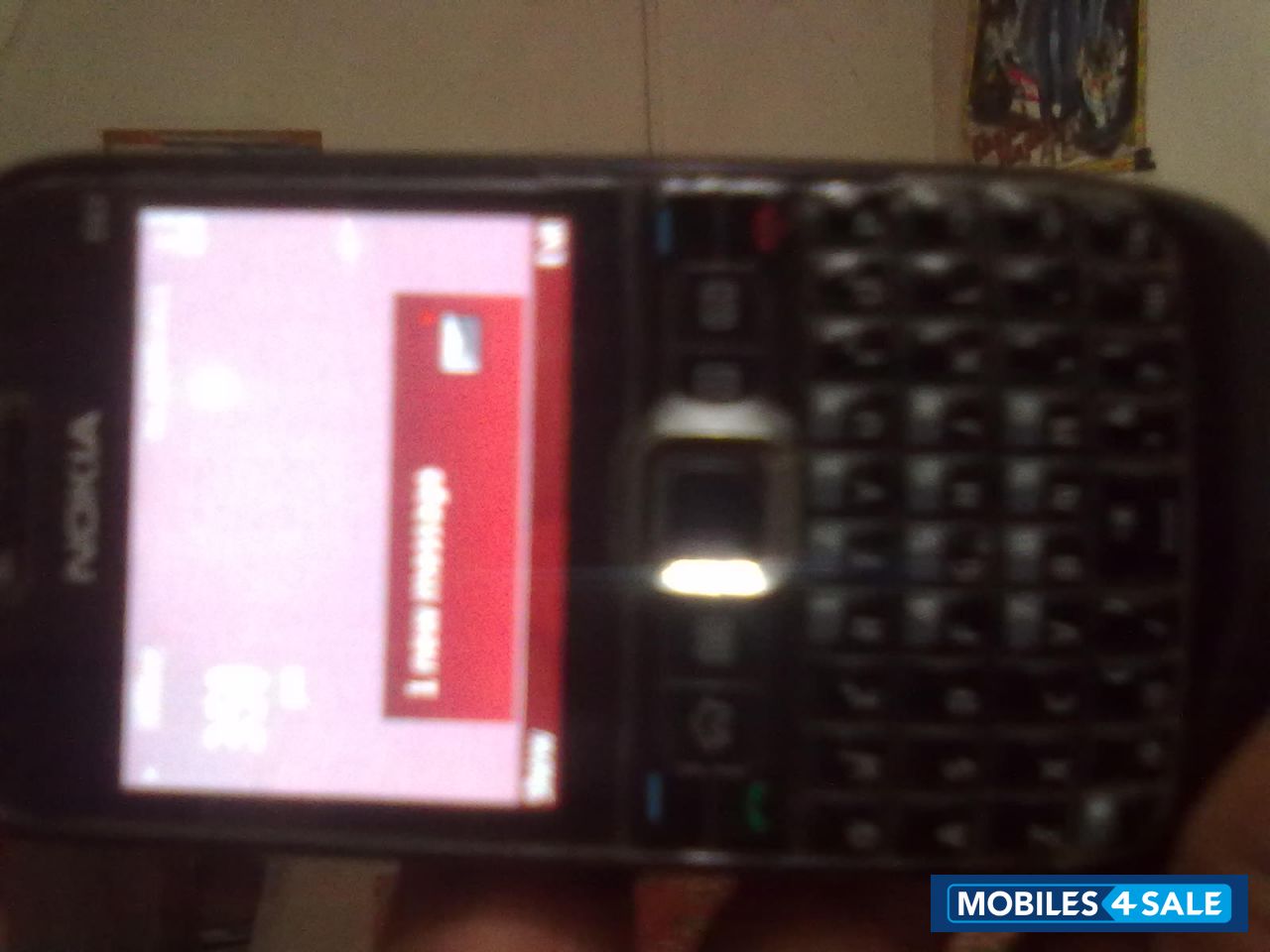 Black Nokia E63