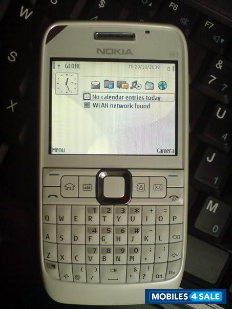 White Nokia E63