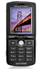 black Sony Ericsson K750