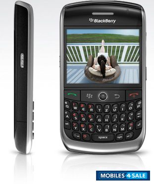 Black BlackBerry Curve 8900