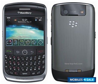 Black BlackBerry Curve 8900