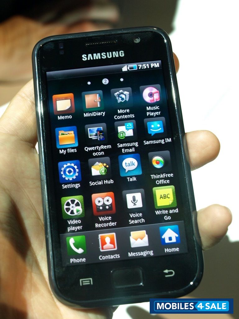 Black Samsung Galaxy S