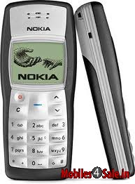 Black Nokia 1110