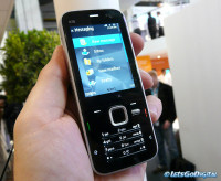 Black Nokia N-series