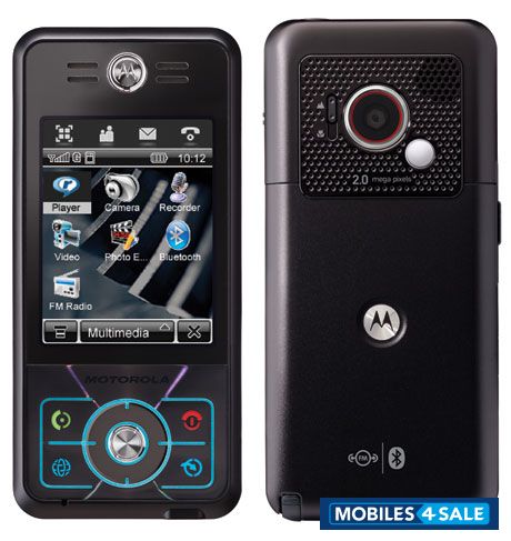 Black Motorola E6