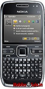 Black Nokia E72