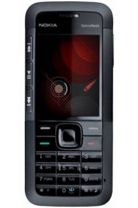 Black Nokia XpressMusic 5310