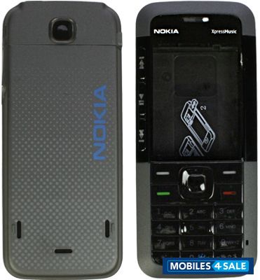 Black Nokia XpressMusic 5310