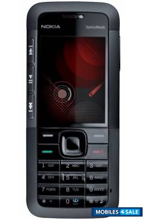 Black Nokia XpressMusic 5310