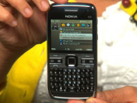 Black Nokia E72