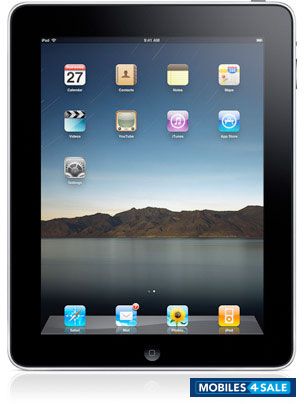 Black Apple iPad