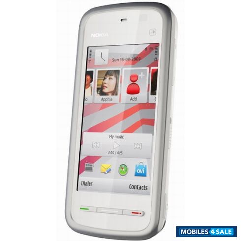 White Nokia 5500