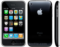 Black Apple iPhone 3GS