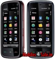 Red Nokia XpressMusic 5800