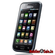 Black Samsung Galaxy S