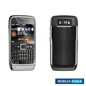 Silver & Black Chinese Phone