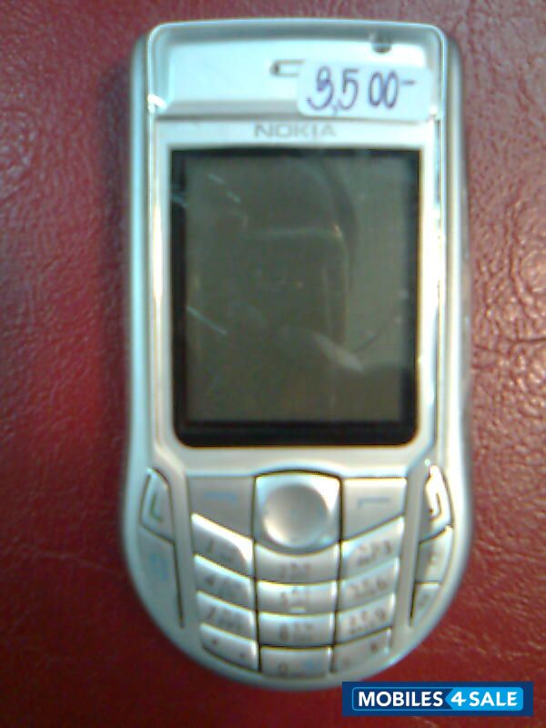 Silver Nokia 6630