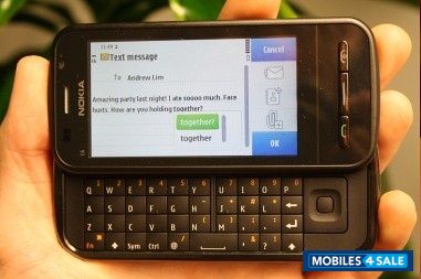 Black Nokia C6