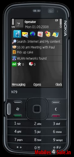 Black Nokia N79