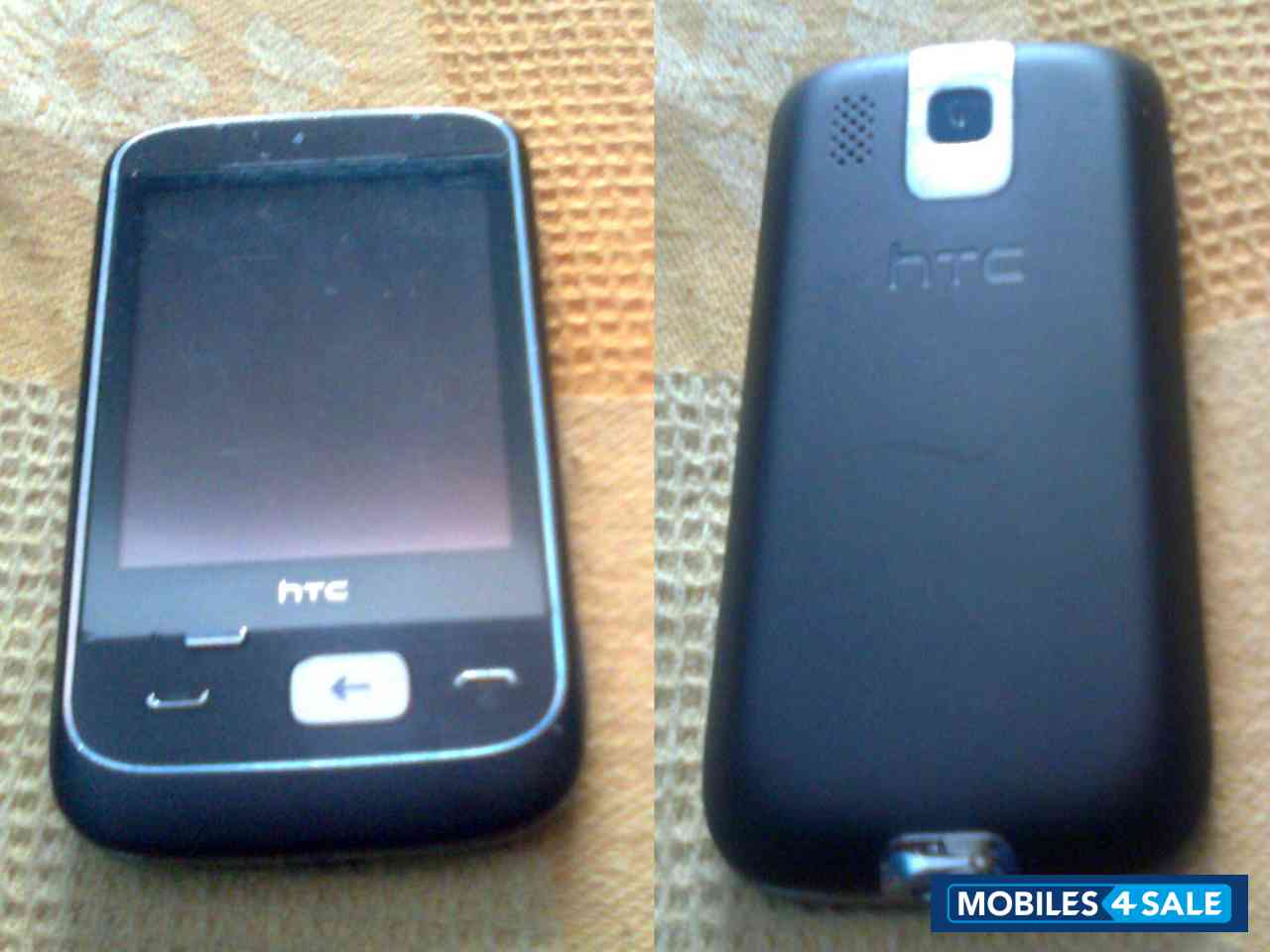 Black HTC Smart