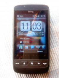 Gold HTC Touch2