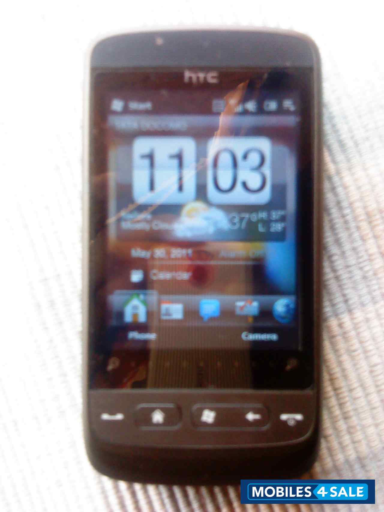 Gold HTC Touch2