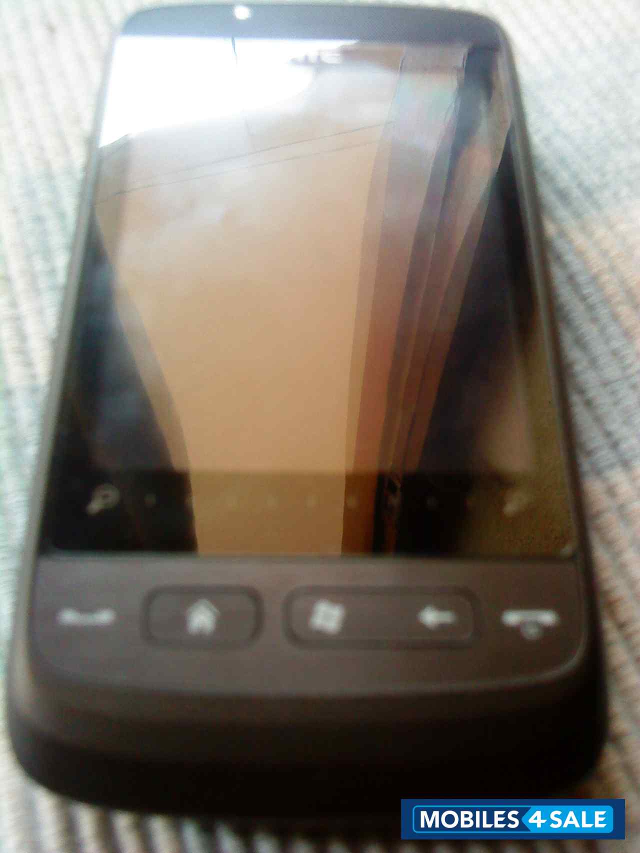 Gold HTC Touch2