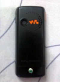 Black Sony Ericsson W200