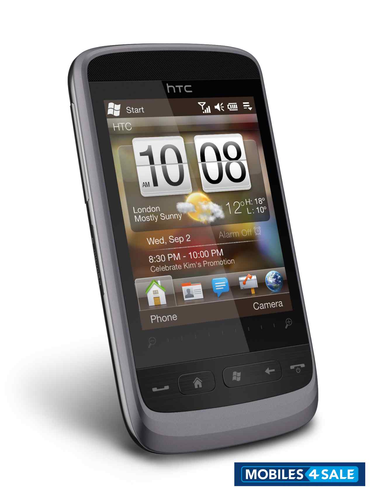 Brown HTC Touch2