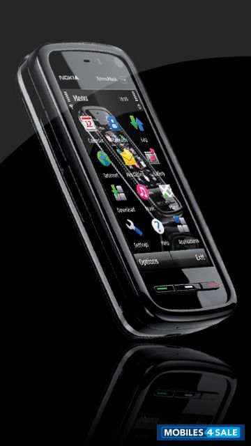 Black Nokia XpressMusic 5800