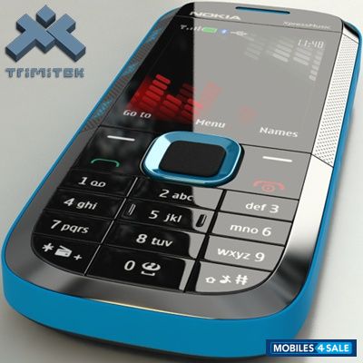 Blue Nokia XpressMusic 5130