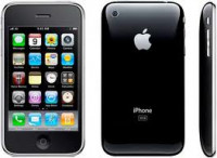 Black Apple iPhone 3GS