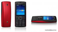 Black And Red Sony Ericsson J-series