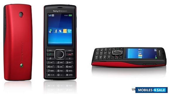 Black And Red Sony Ericsson J-series