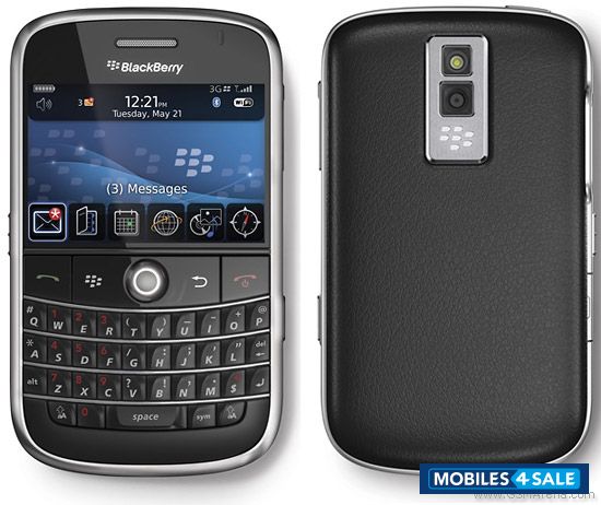 Black BlackBerry Bold