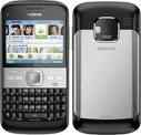 Black Silver Nokia E-series Nokia E5