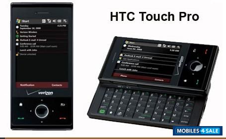 Black HTC Touch Pro