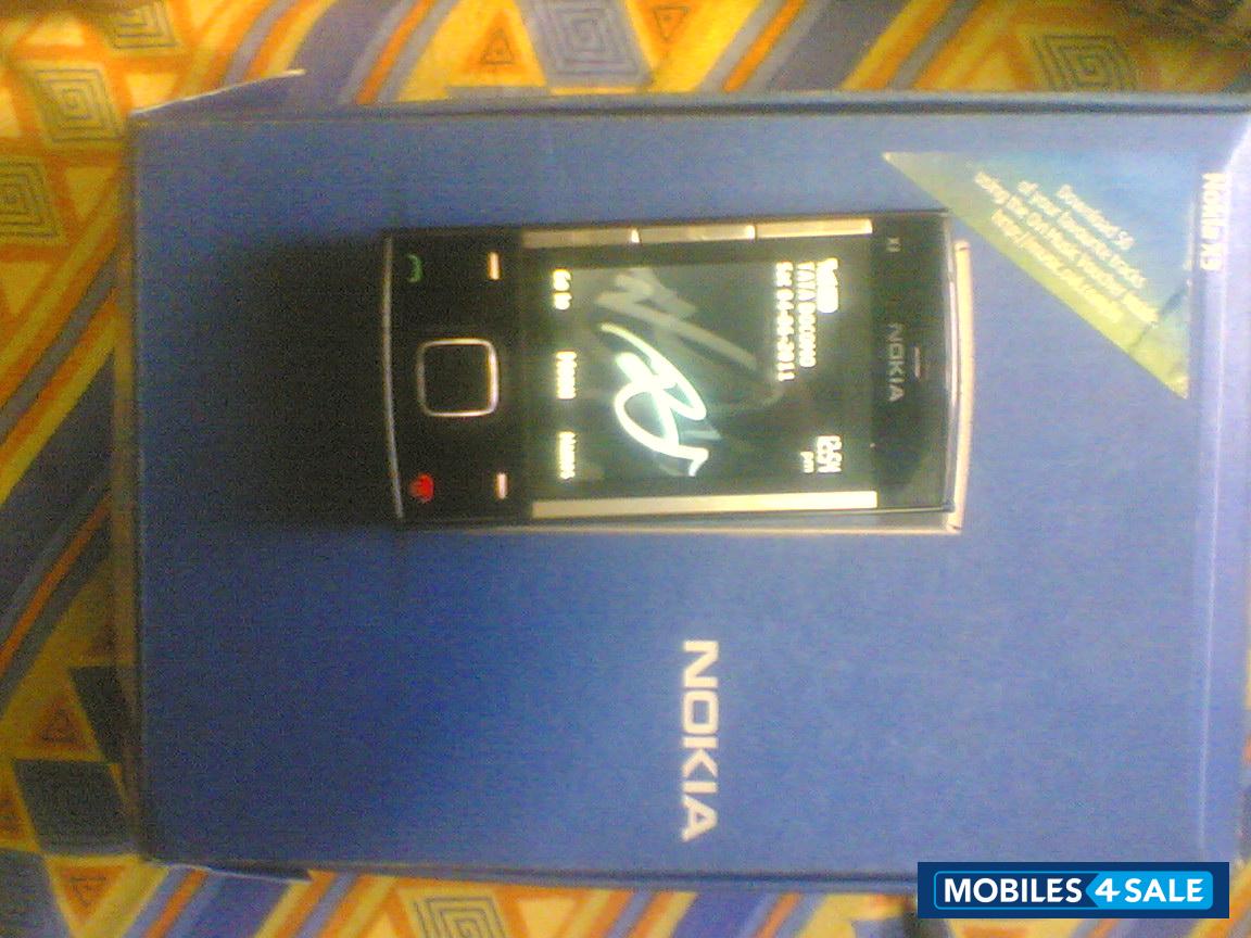 Grey Nokia X3