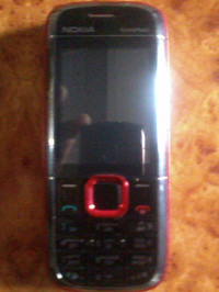 Red Nokia XpressMusic 5130