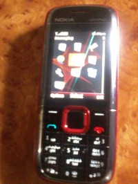 Red Nokia XpressMusic 5130