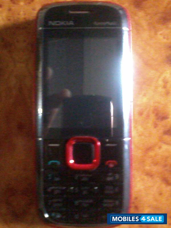 Red Nokia XpressMusic 5130