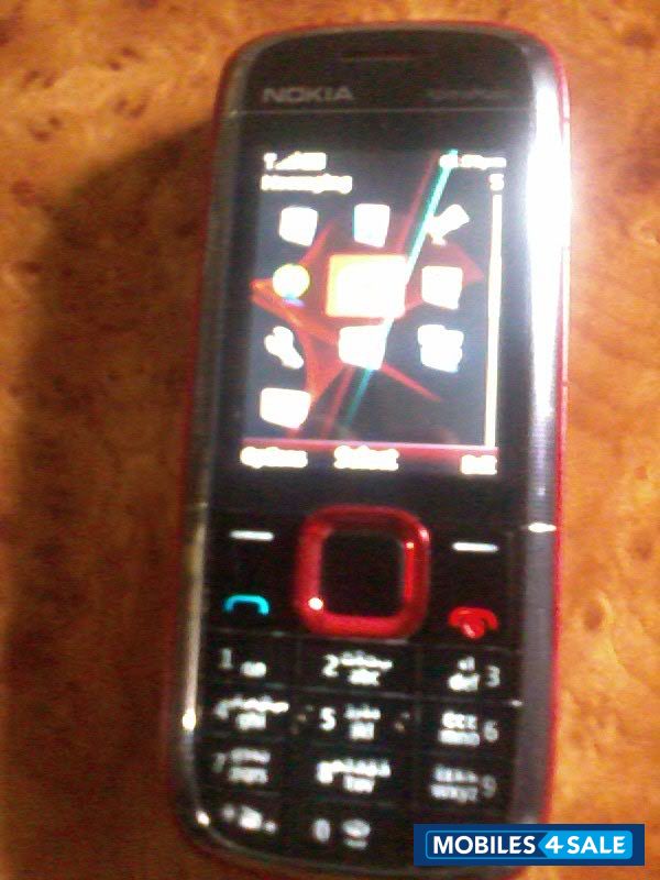 Red Nokia XpressMusic 5130