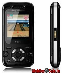 Black Sony Ericsson F305