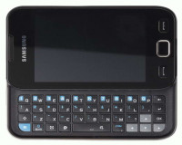 Black Samsung Wave