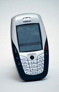 White Nokia 6600